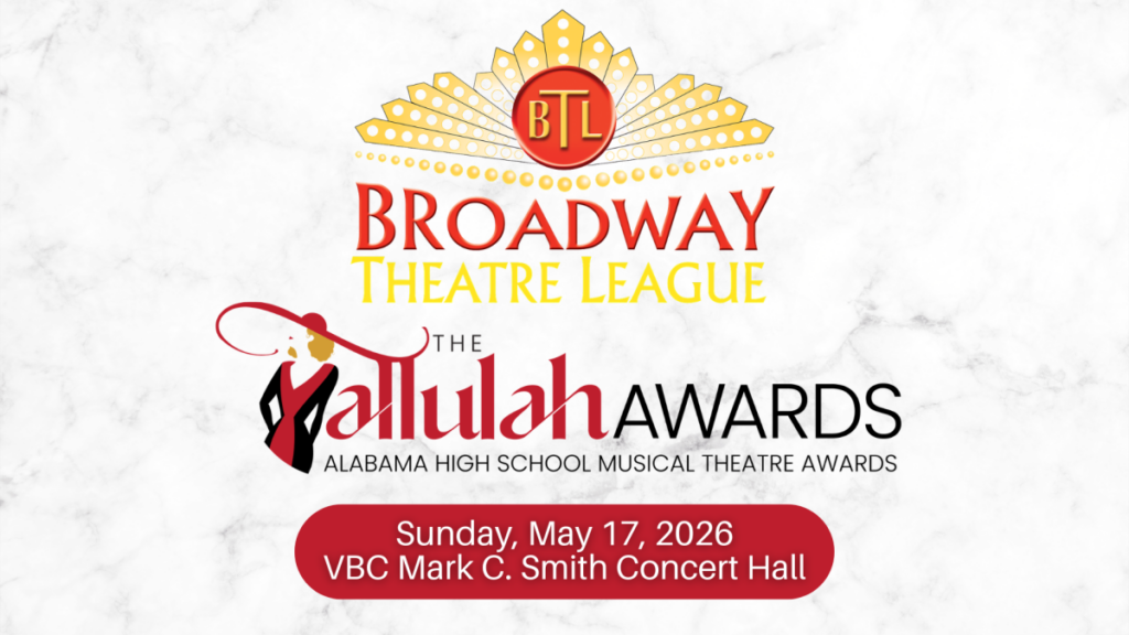 Event Graphic for BTL's Tallulah Awards