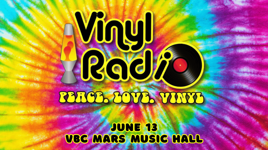 Event Graphic for Vinyl Radio