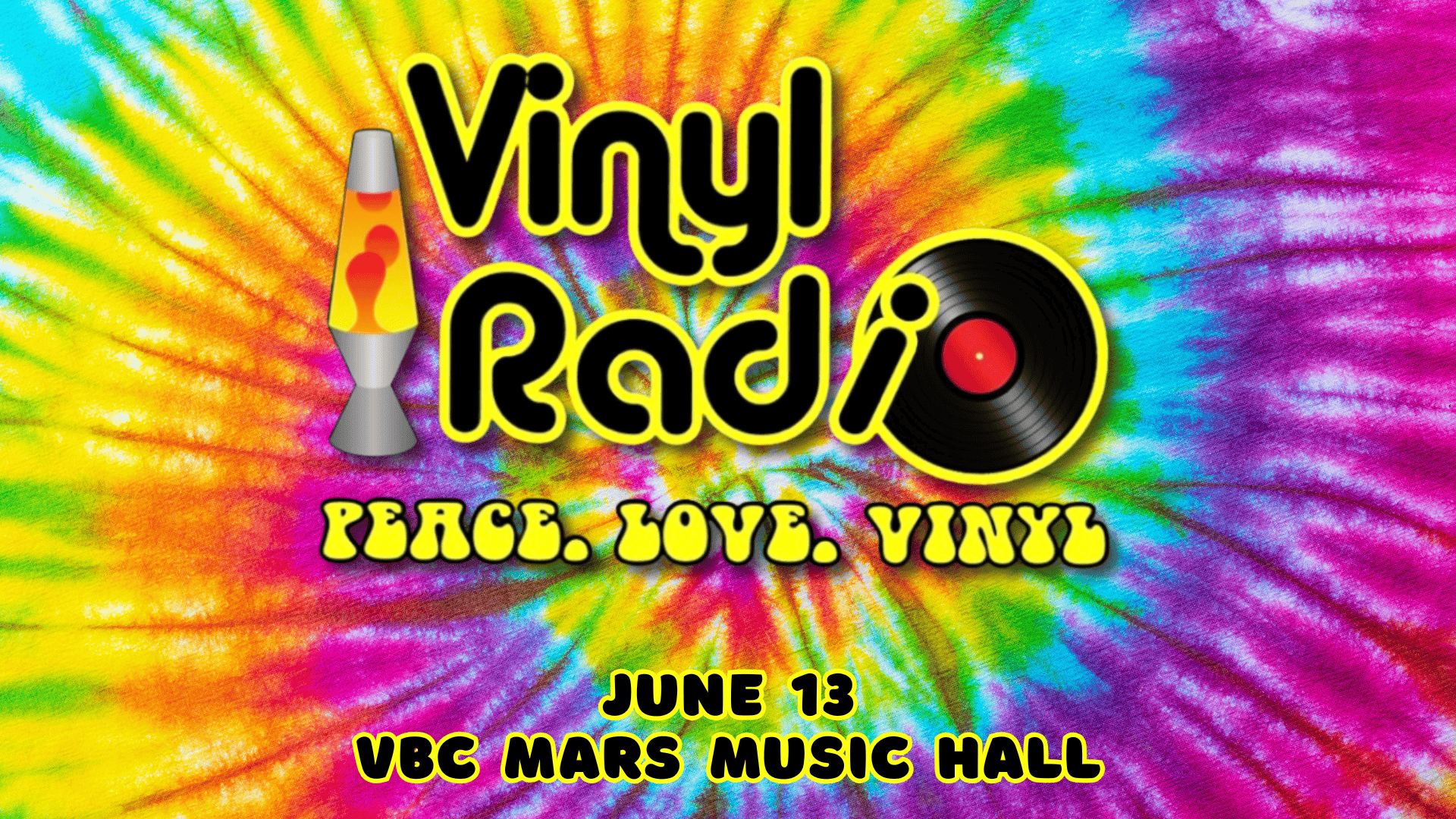 Vinyl Radio - Von Braun Center