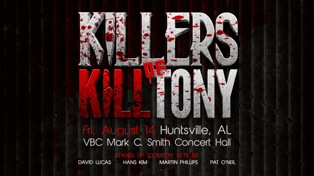 Event Graphic for Killers of Kill Tony