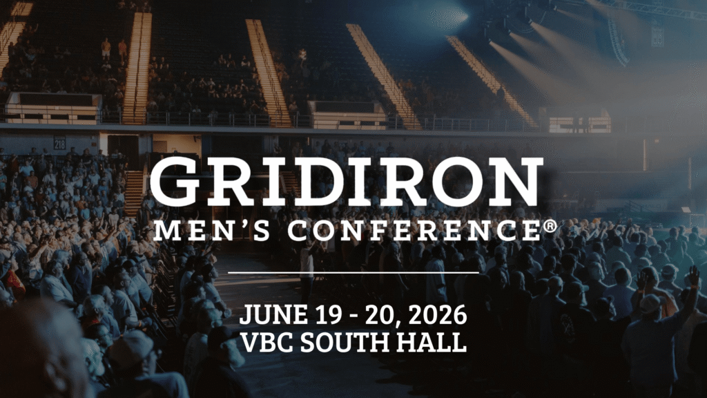 Event Graphic for Gridiron Men's Conference