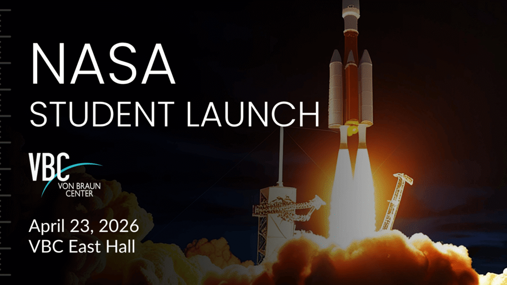Event Graphic for NASA Student Launch