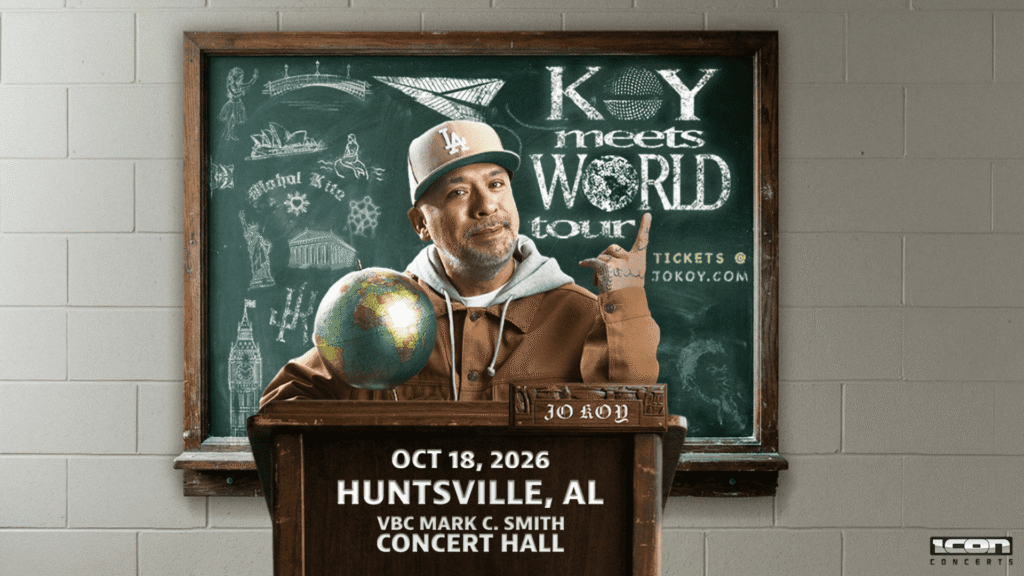 Event Graphic for Joy Koy: Boy Meets World