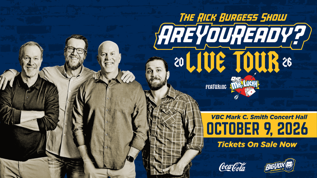 Event Graphic for Are You Ready Tour