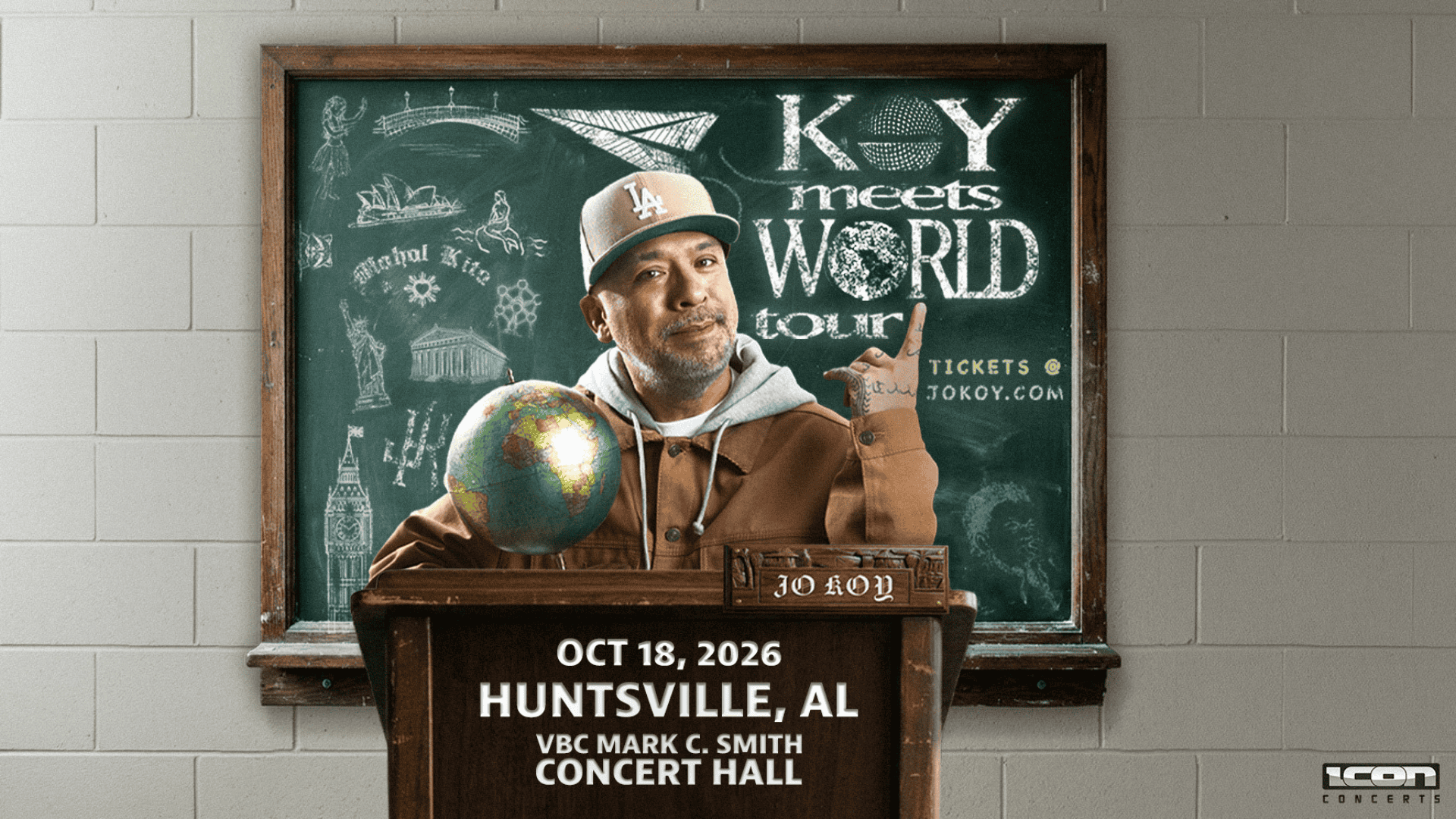 Jo Koy: Koy Meets World Tour - Von Braun Center