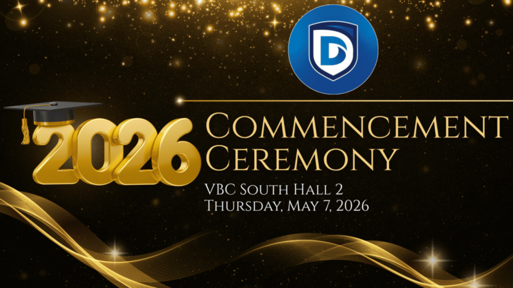 Event Graphic for Drake State 2026 Graudation