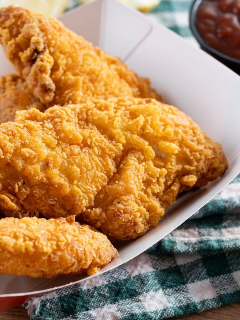 Photo of chicken tenders basket