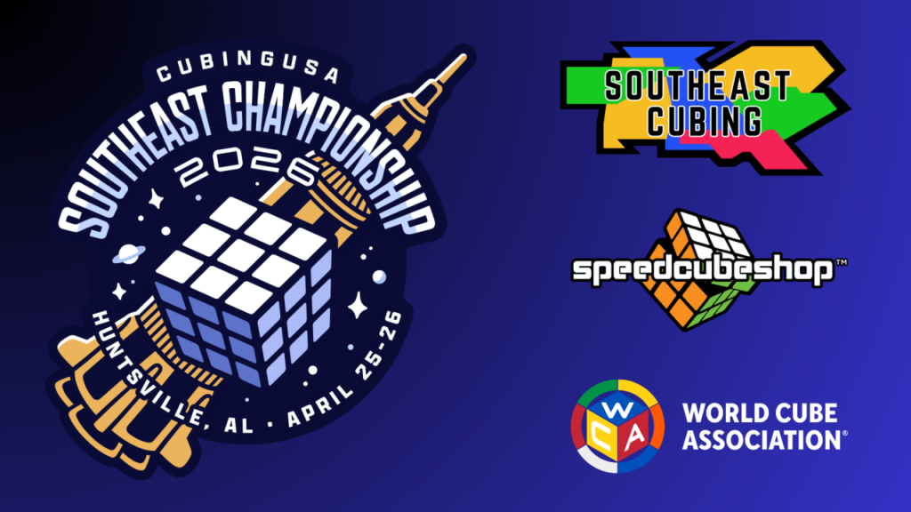 Graphic for Cubing USA Southeast Championship 2026