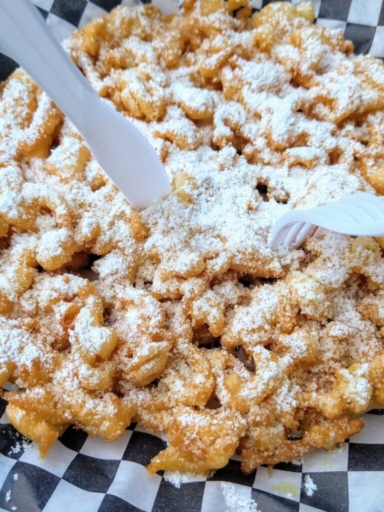 Photo of funnel cake