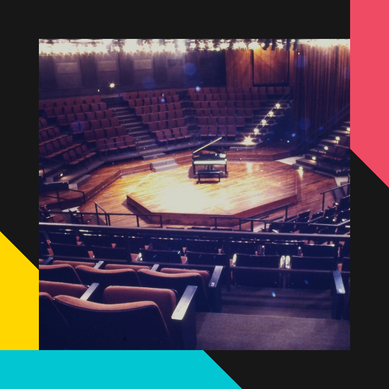 Photo of VBCC playhouse