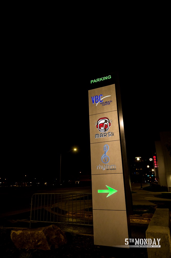 Photo of parking sign on Clinton Avenue