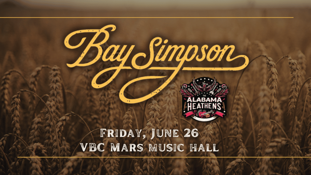 Event Graphic for Bay Simpson