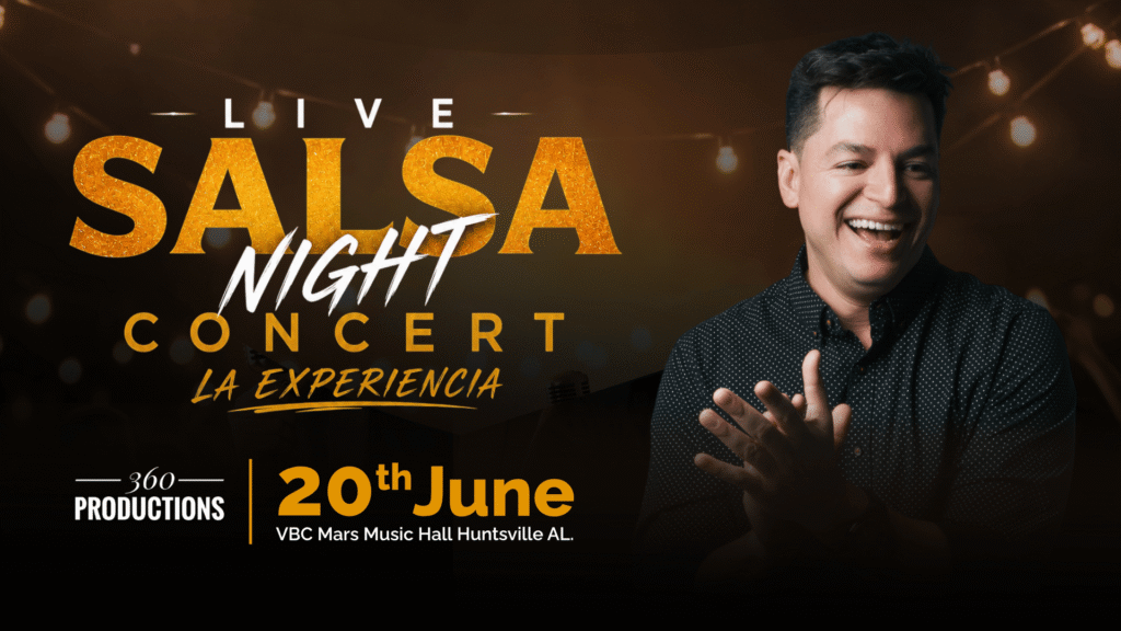 Event Graphic for Salsa Night Concert