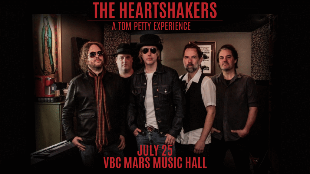 Event Graphic for The Heartshakers