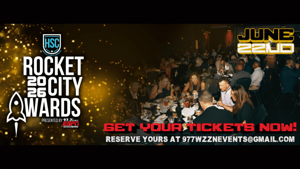 Event Graphic for Rocket City Awards