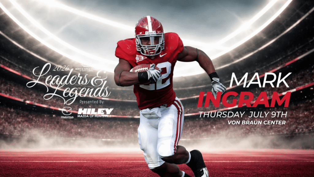 Event graphic for Leaders and legends