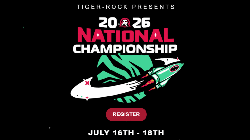 Event graphic for Tiger-Rock martial arts
