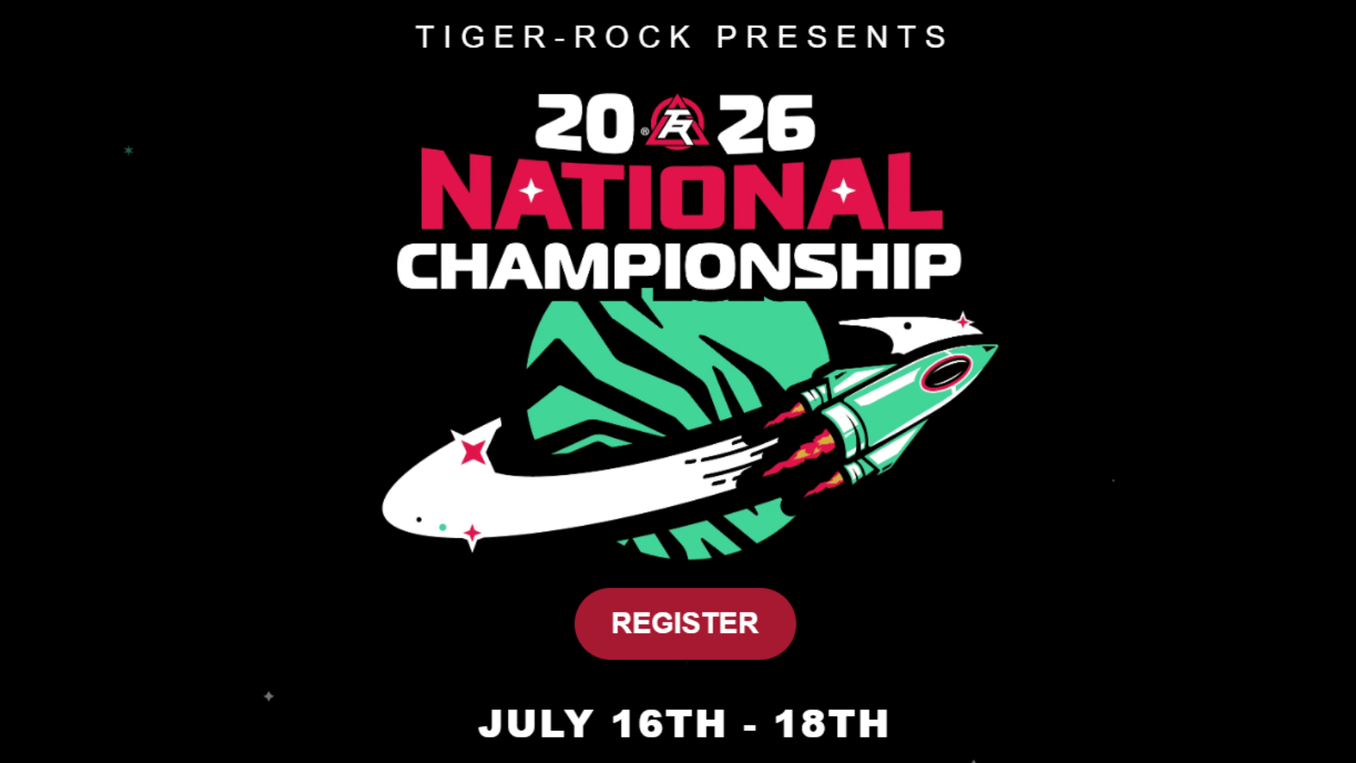 Tiger-Rock 2026 National Championship - Von Braun Center