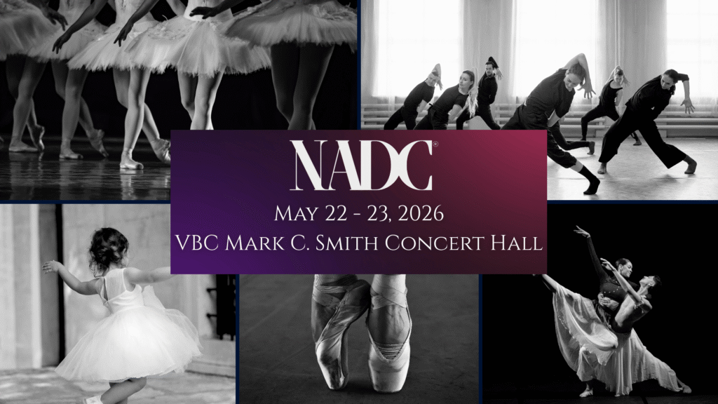 Event graphic for North Alabama Dance Center