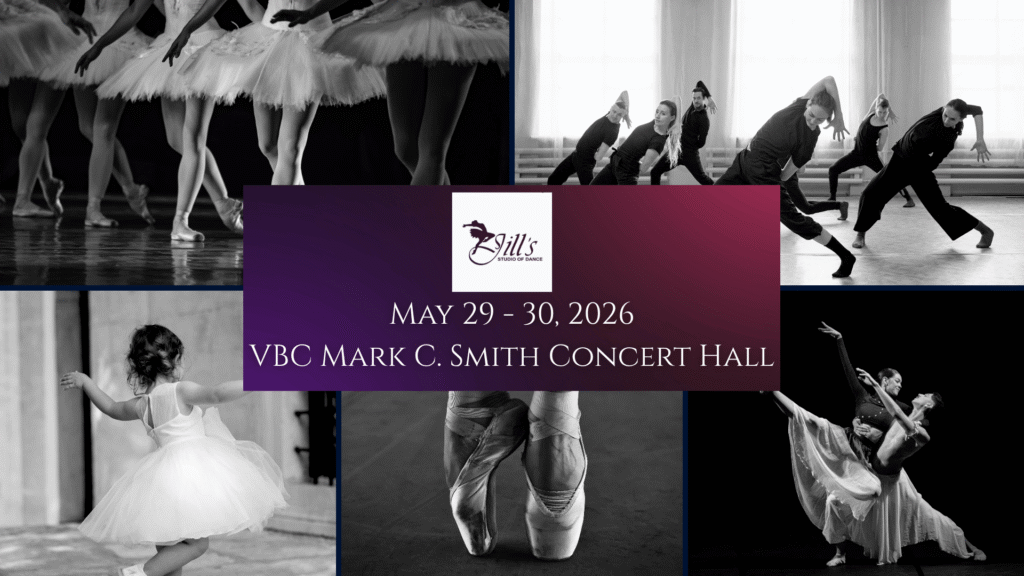 Event Graphic for Jill's Studio of Dance