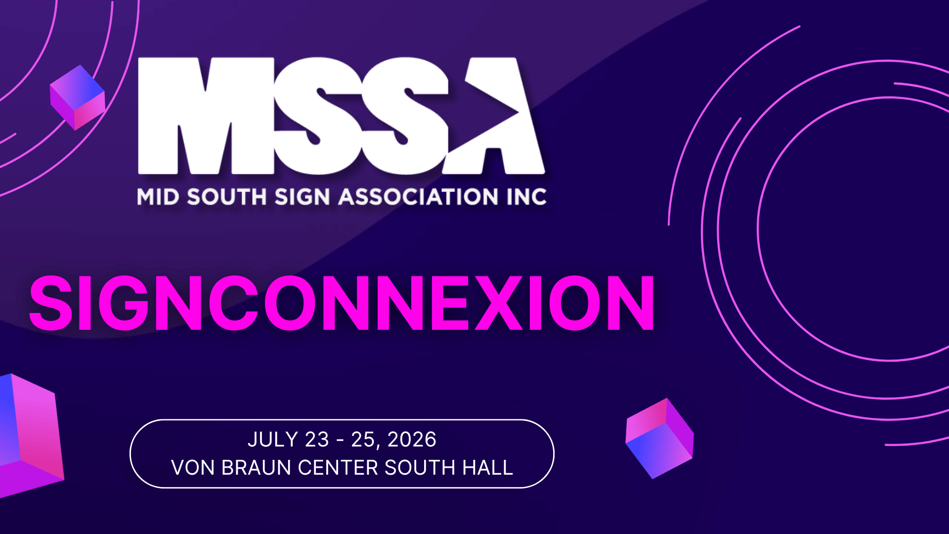 SIGNCONNEXION - Von Braun Center