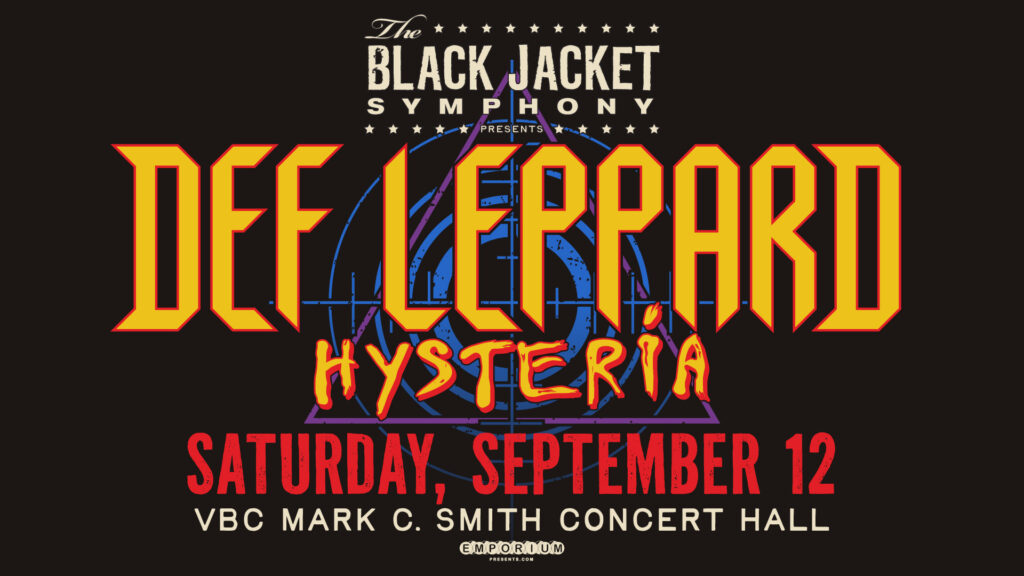 Event Graphic for Black Jacket Symphony