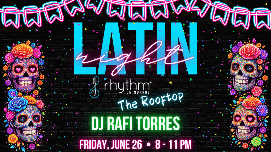 Event Graphic for Latin Night
