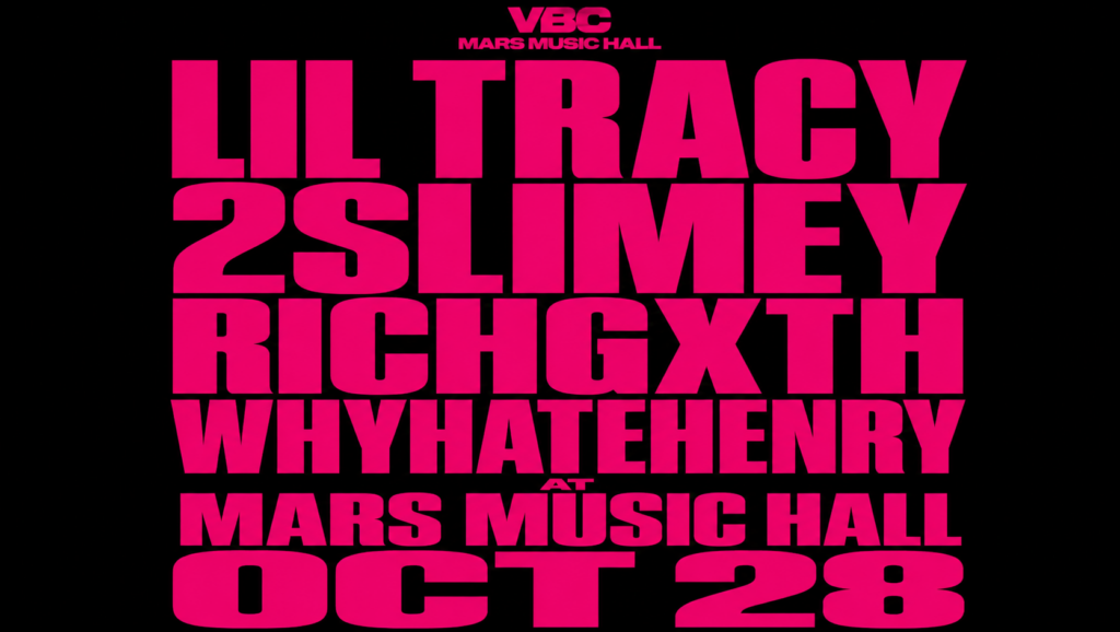 Event Graphic for Lil Tracy