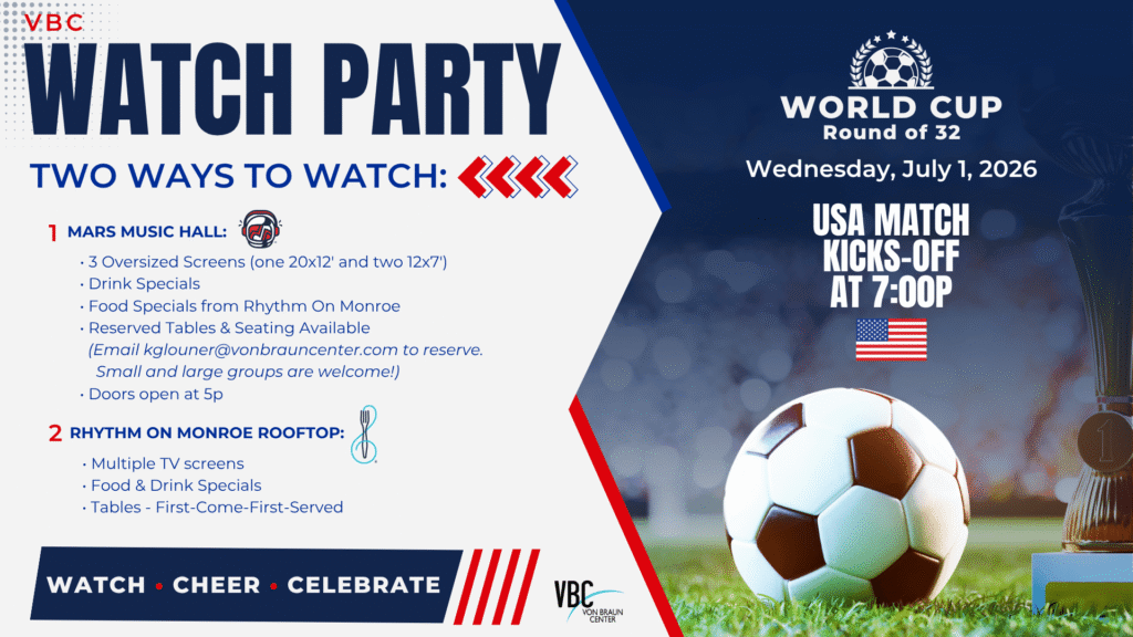 Event Graphic for World Cup Watch Party