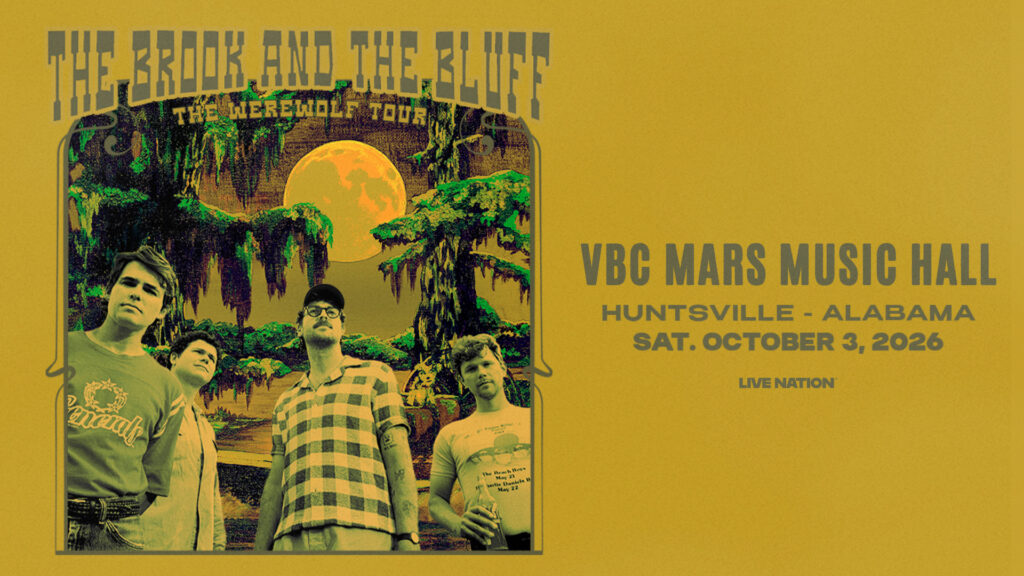The Brook & The Bluff: The Werewolf Tour - Von Braun Center