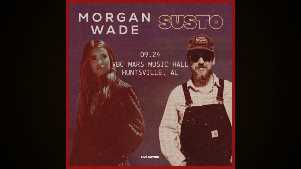 Event Graphic for Morgan Wade