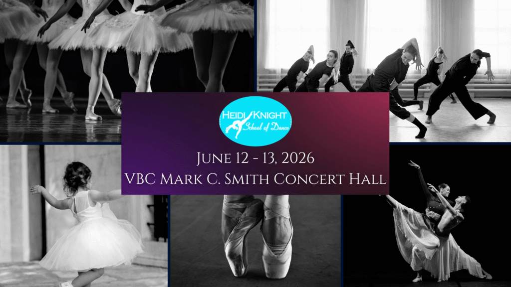 Event Graphic for Heidi Knight School of Dance