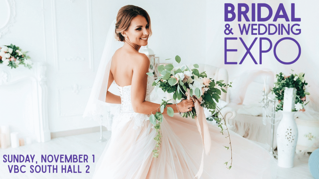 Event Graphic for Bridal Expo