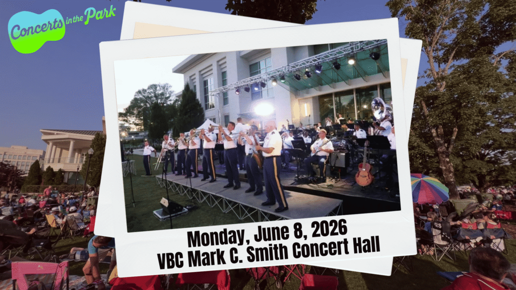 Event Graphic for Concerts in the Park