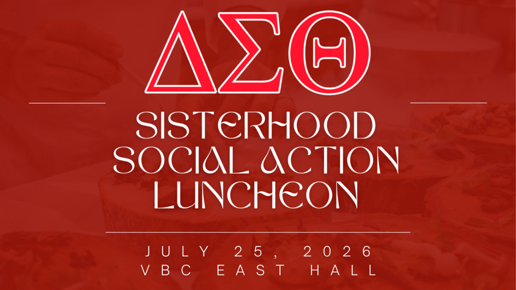 Event Graphic for Delta Sigma Theta