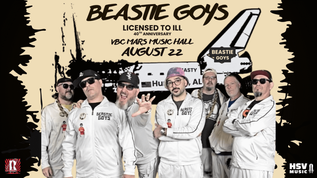 Event Graphic for The Beastie Goys