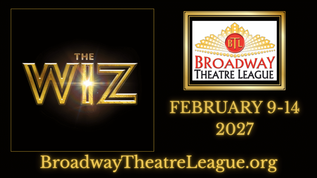 Event Graphic for The Wiz