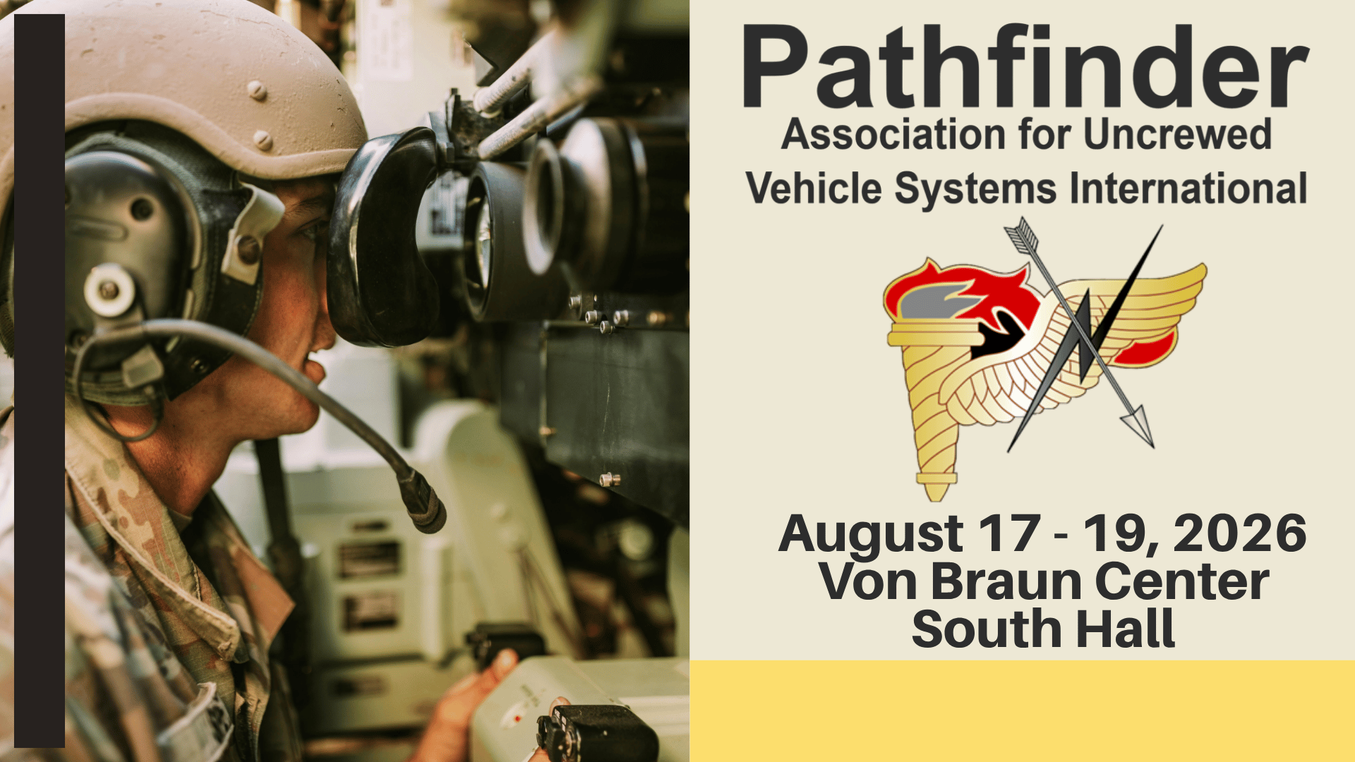AUSVI Pathfinder Symposium 2026 - Von Braun Center