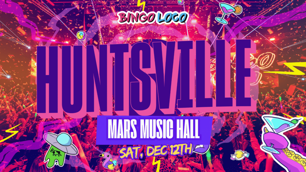 Event Graphic for Bingo Loco