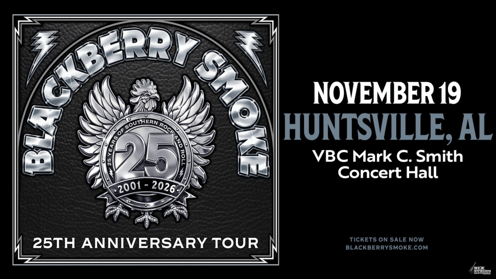 Event Graphic for Blackberry Smoke