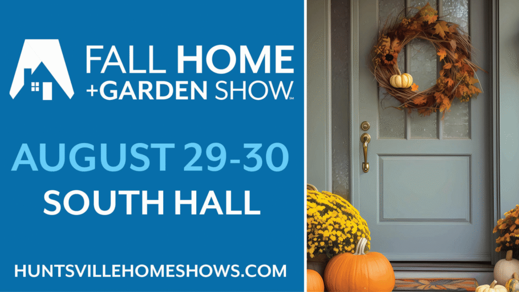 Event Graphic for Fall Home and Garden Show