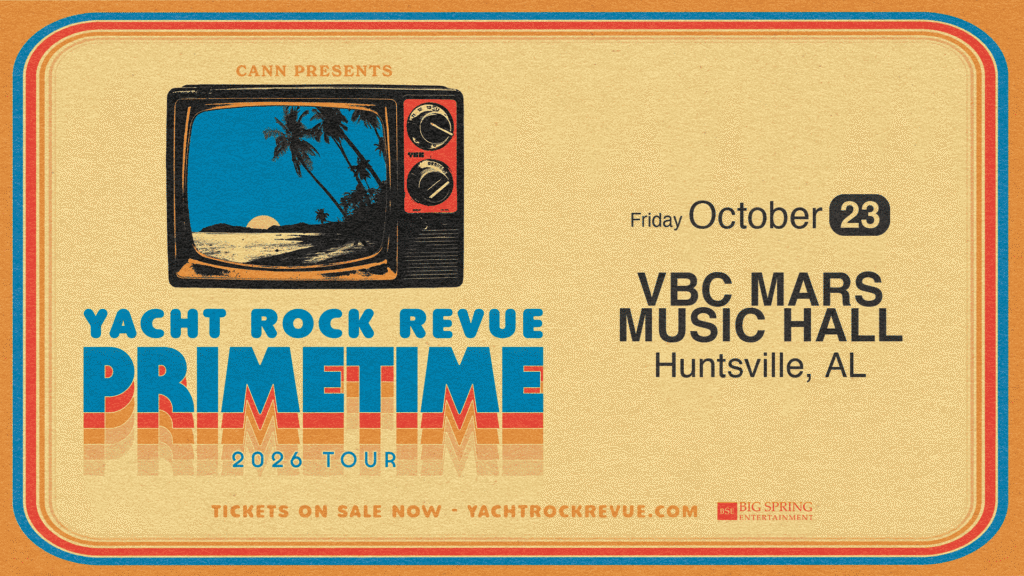 Event Graphic for Yacht Rock Revue