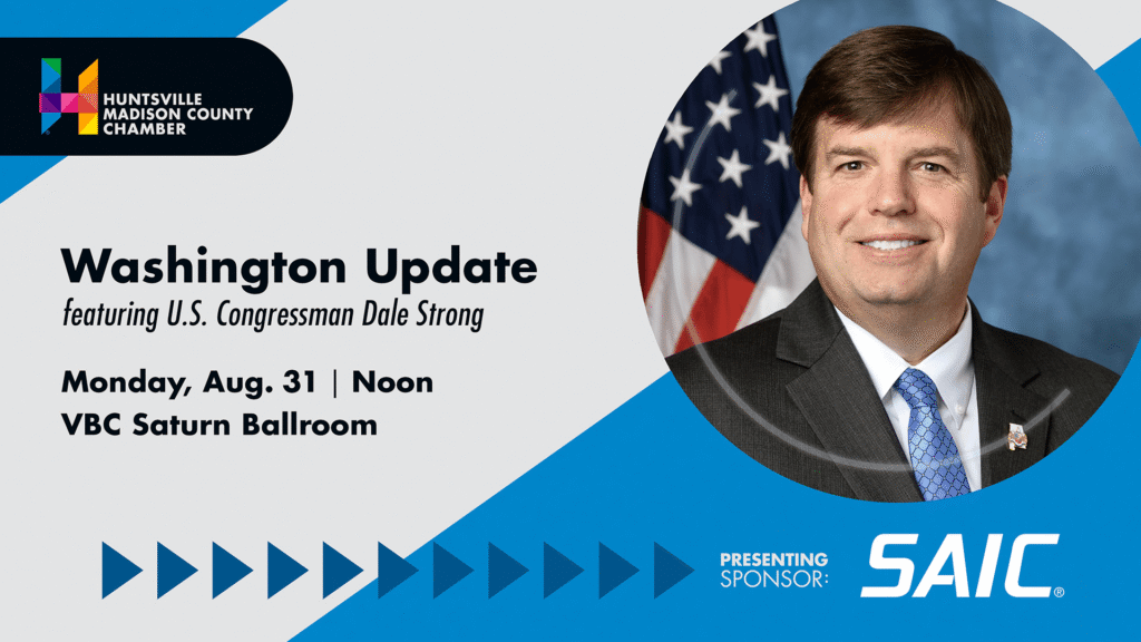 Event Graphic for COC's Washington Update