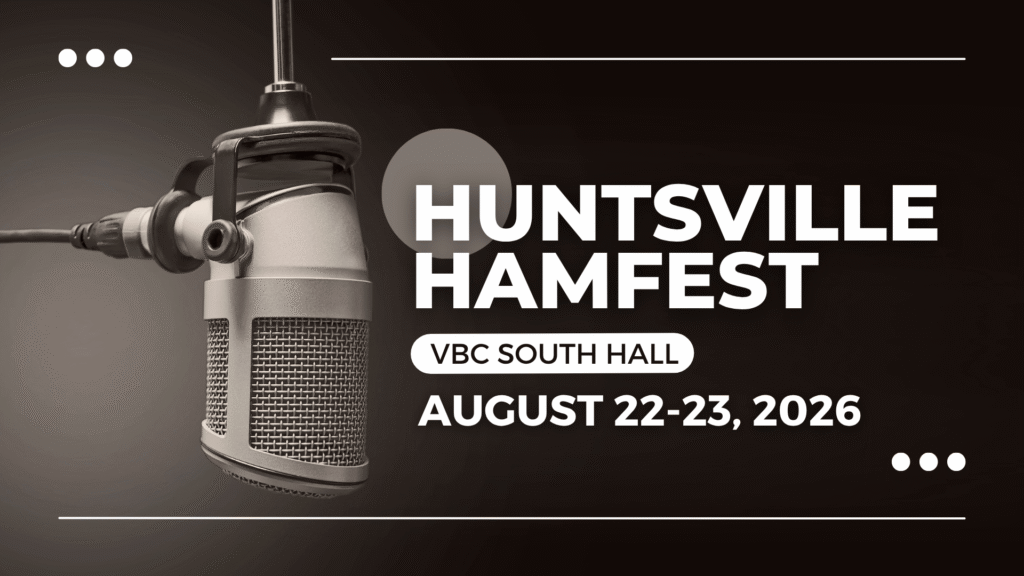 Event Graphic for Huntsville Hamfest