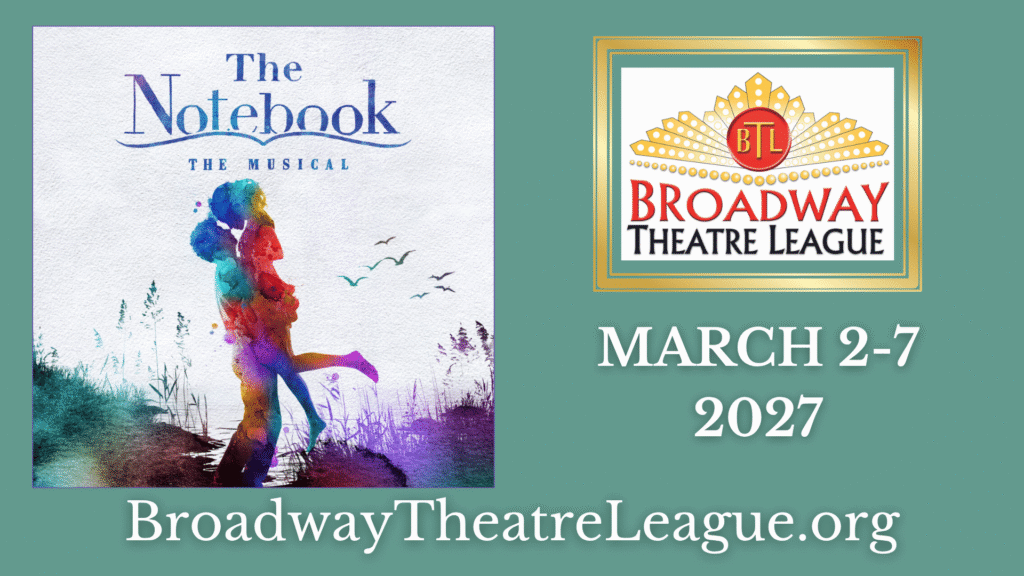 Event Graphic for The Notebook