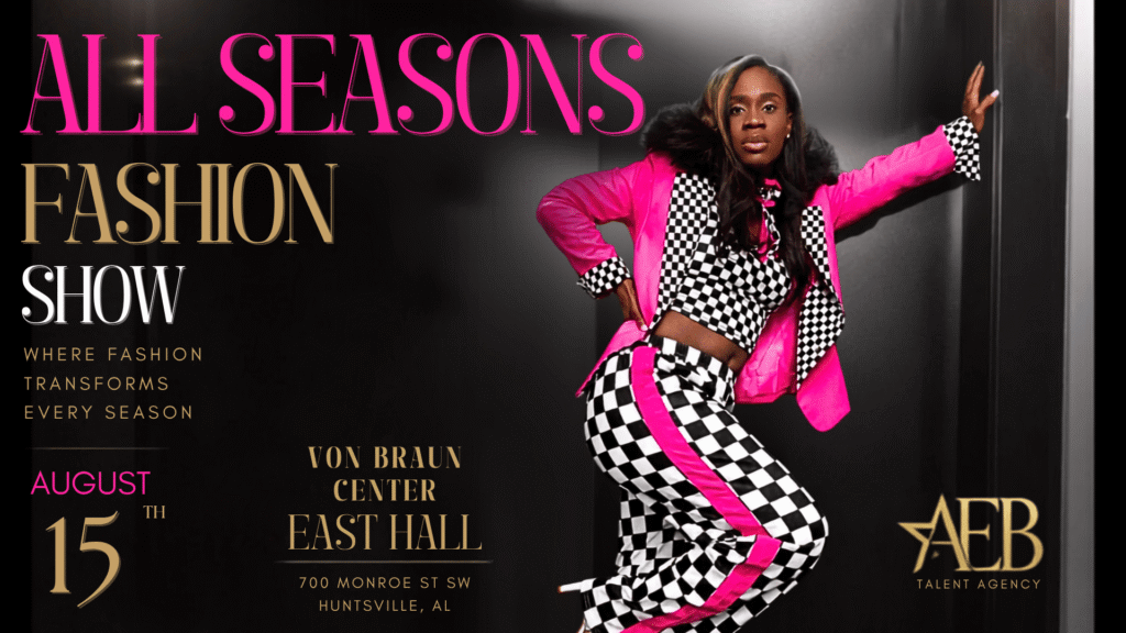 4th Annual All Seasons Fashion Show 2026 - Von Braun Center