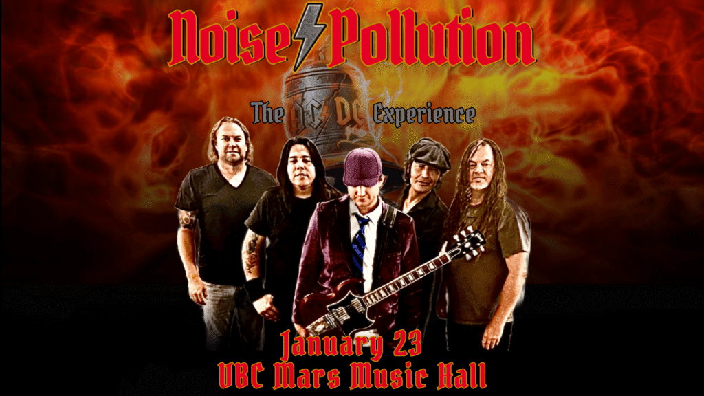 Event Graphic for Noise Pollution