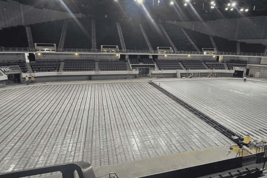 Propst Arena Ice Floor Replacement