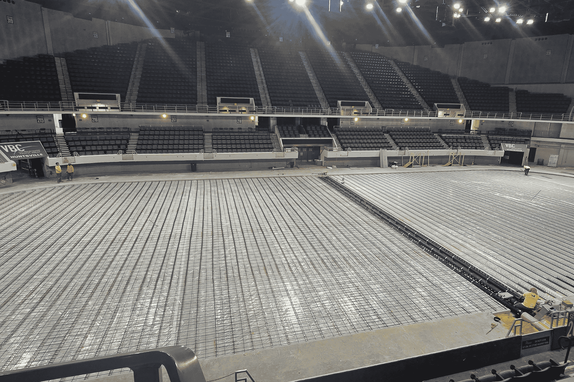 Propst Arena Ice Floor Replacement
