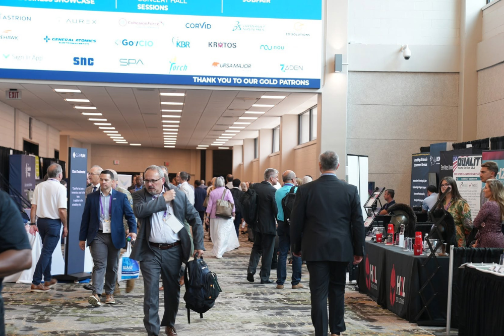 Photo of attendees and exhibitors at the 2026 SMD Symposium